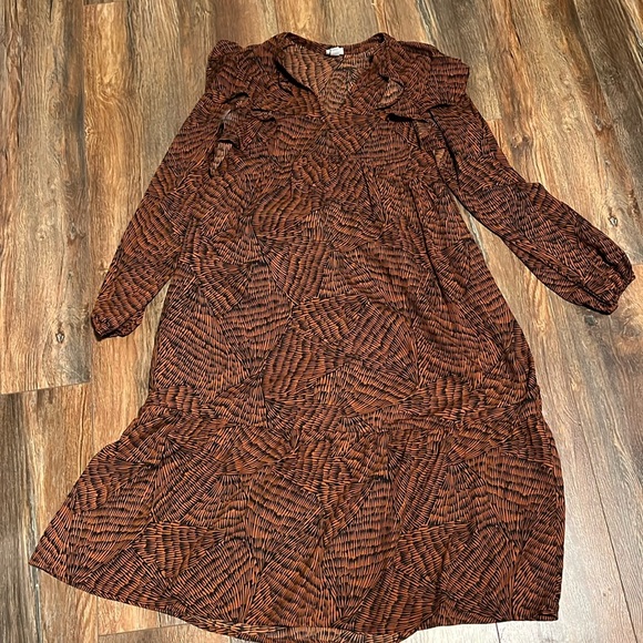 A New Day Fall Dress - Picture 1 of 2
